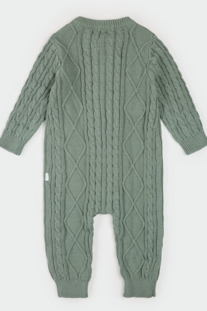 Apple Knit Sweater Playsuit