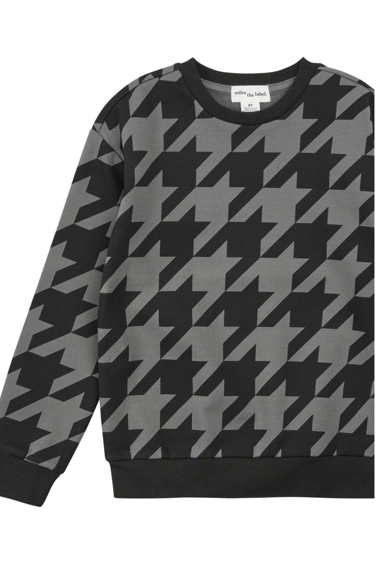Coco Checkered Sweat Set