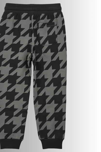 Coco Checkered Sweat Set