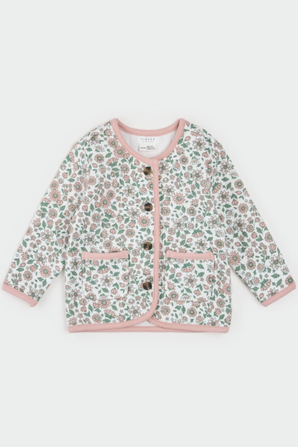 Floral Quilted Jacket