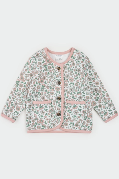 Floral Quilted Jacket
