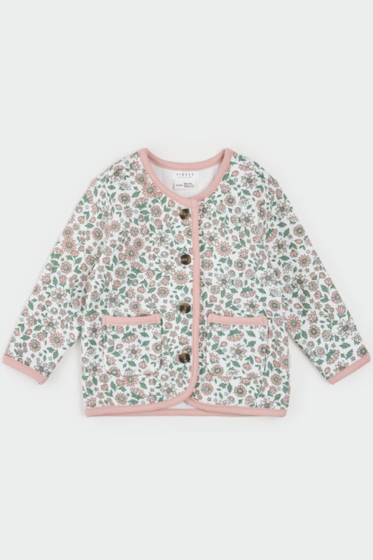 Floral Quilted Jacket