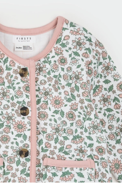 Floral Quilted Jacket