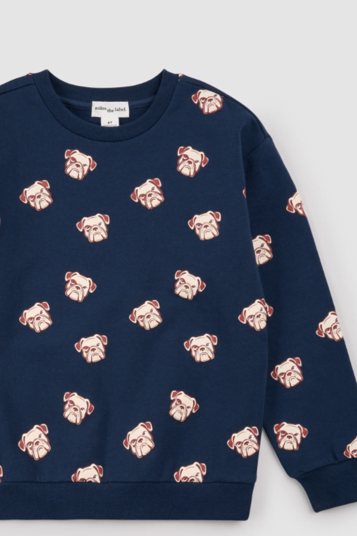 Bull Dog Baby Set