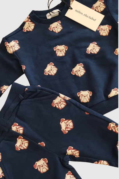 Bull Dog Baby Set