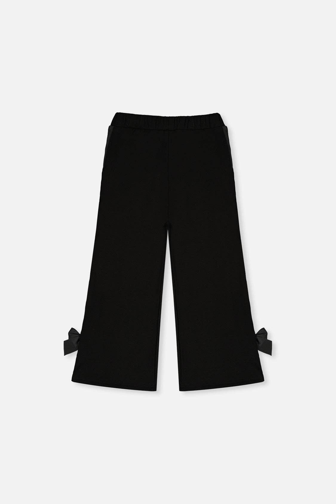 Flare Legs Milano Pants Black