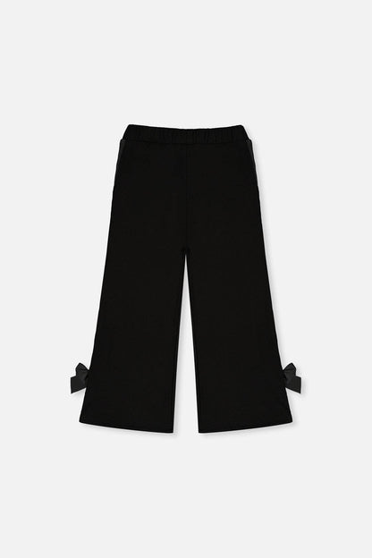 Flare Legs Milano Pants Black