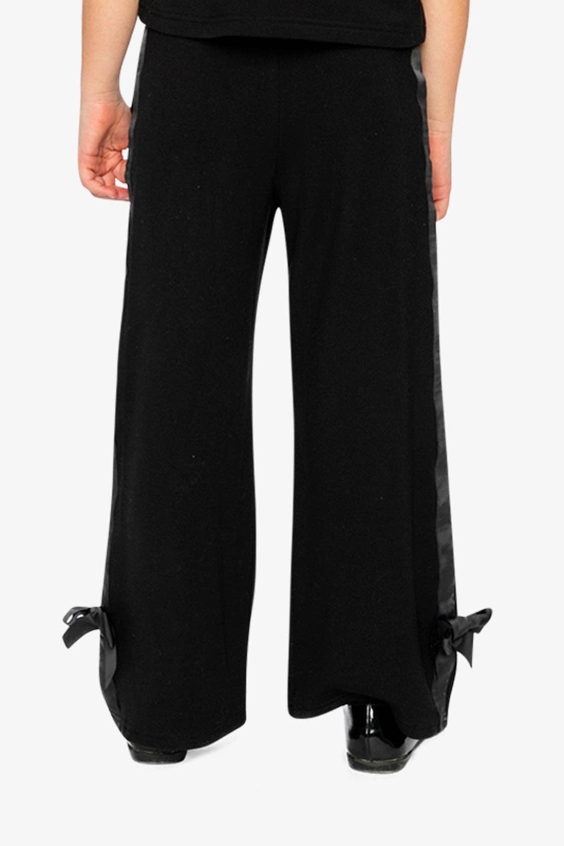 Flare Legs Milano Pants Black