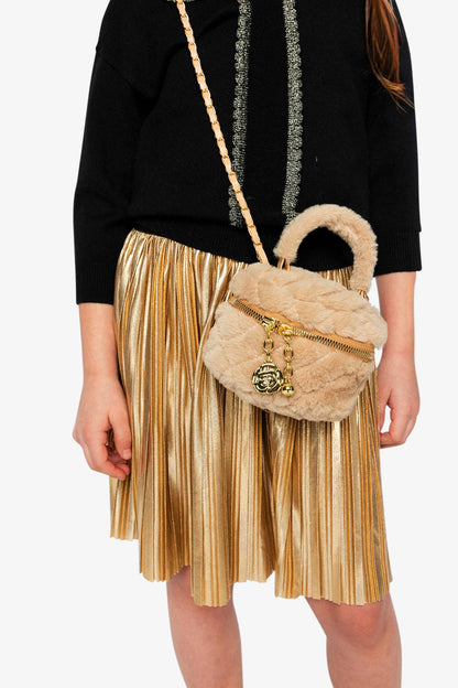 Faux Fur Crossbody