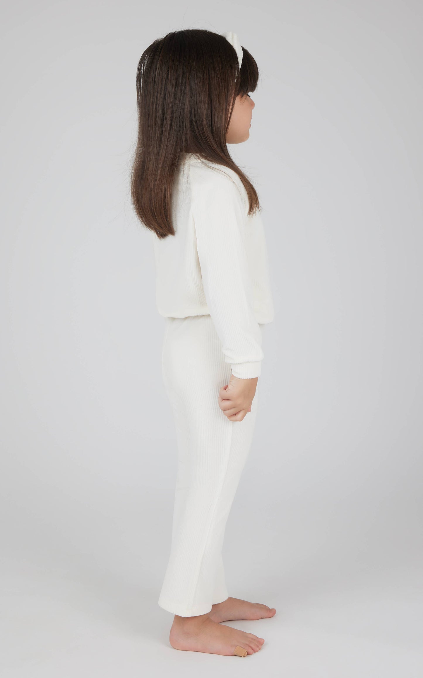 3 Pc Velour Pullover, Pant Set