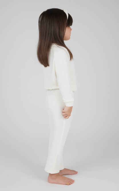 3 Pc Velour Pullover, Pant Set