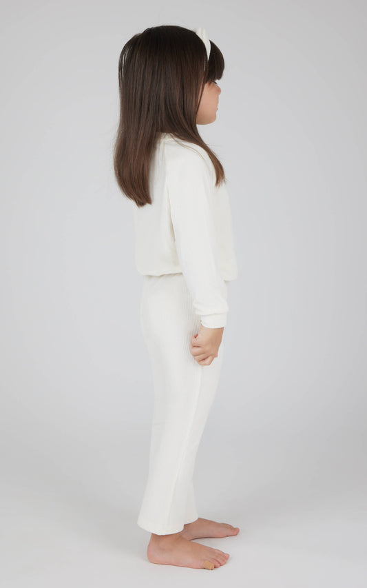 Velour Pullover, Pant, Headband -