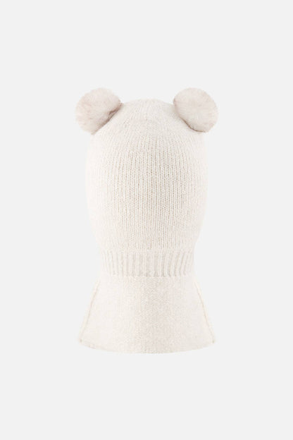 Pom Pom Bear Balaclava