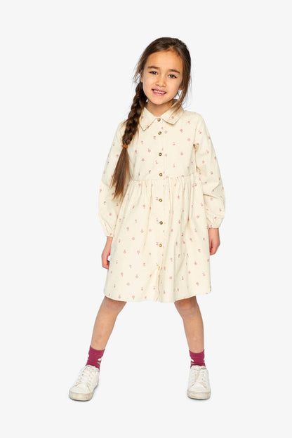 Corduroy Shirt Dress