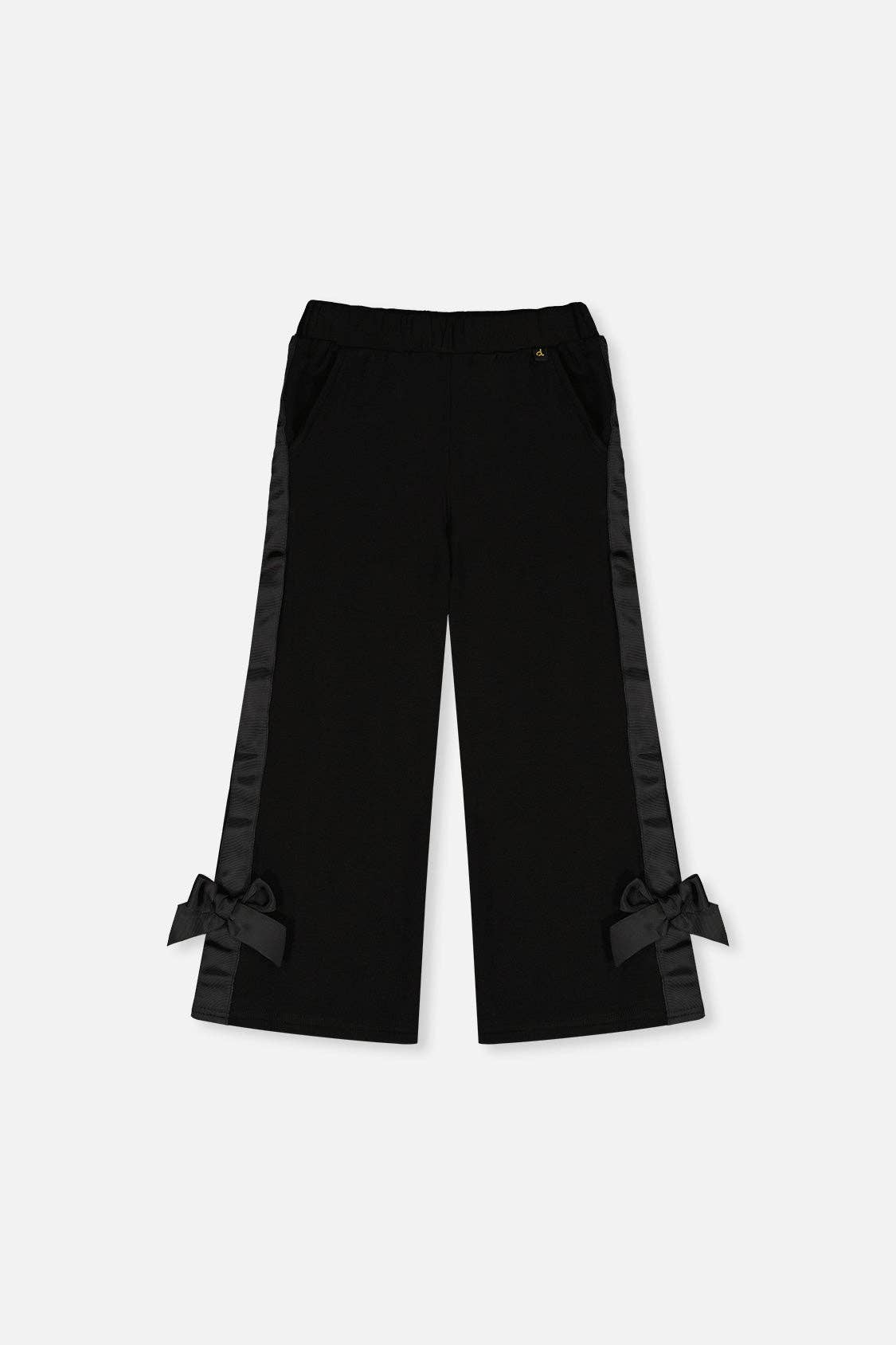 Flare Legs Milano Pants Black