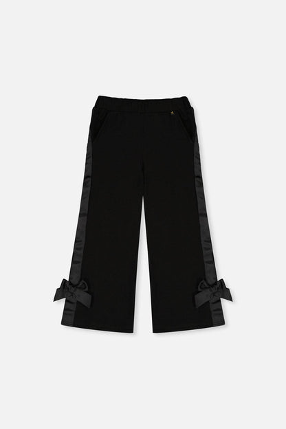 Flare Legs Milano Pants Black