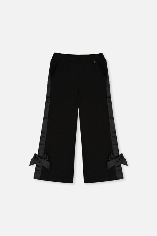 Flare Legs Milano Pants Black