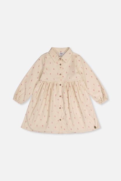 Corduroy Shirt Dress