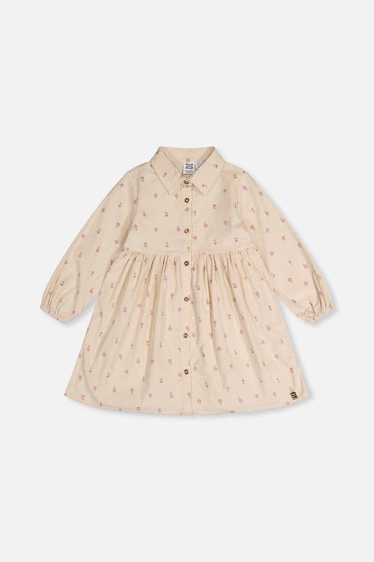 Corduroy Shirt Dress