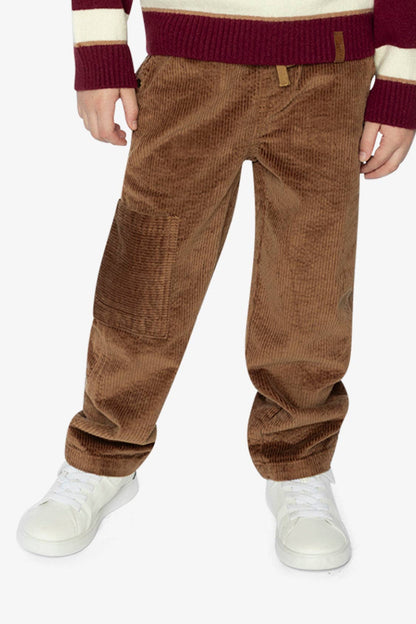 Corduroy Cargo Pocket Pant