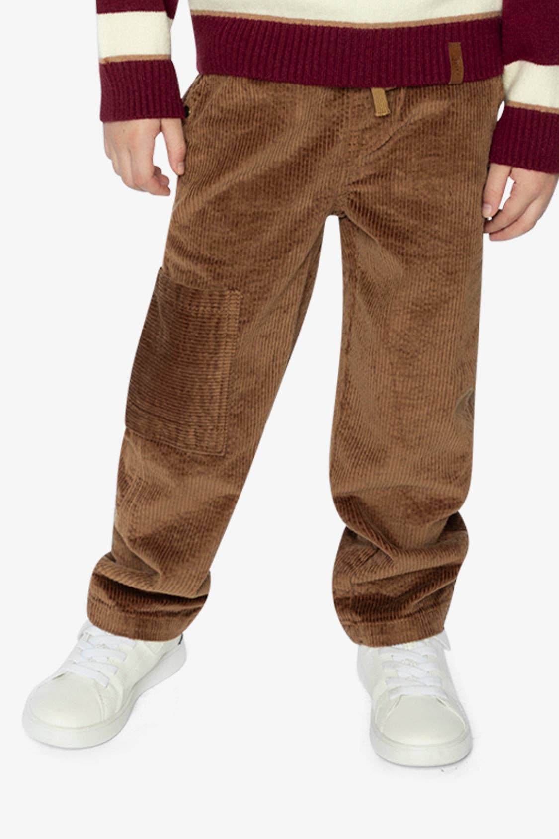 Corduroy Cargo Pocket Pant