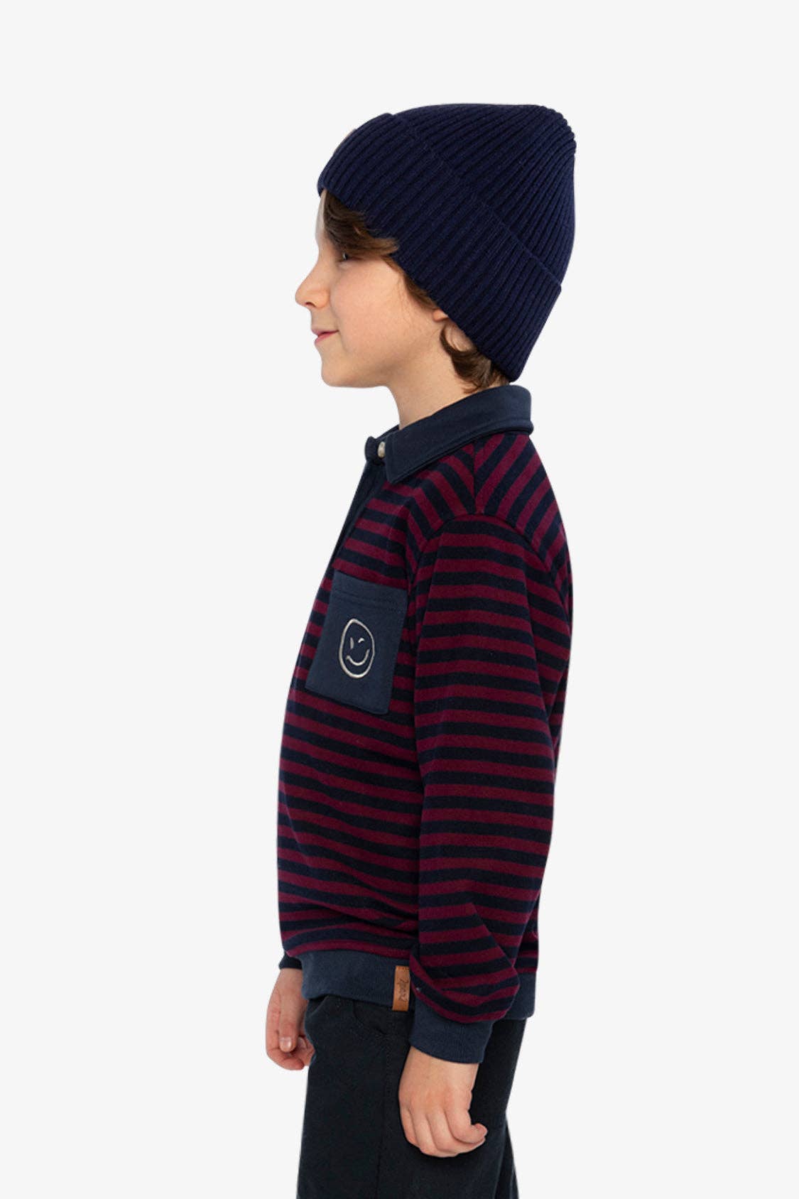 Polo Jersey Top