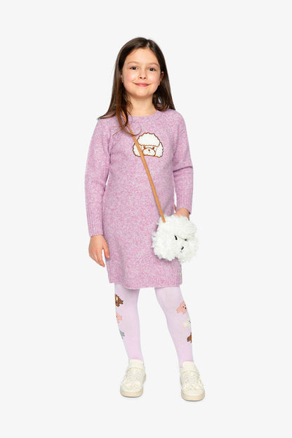 Poodle Knit Dress
